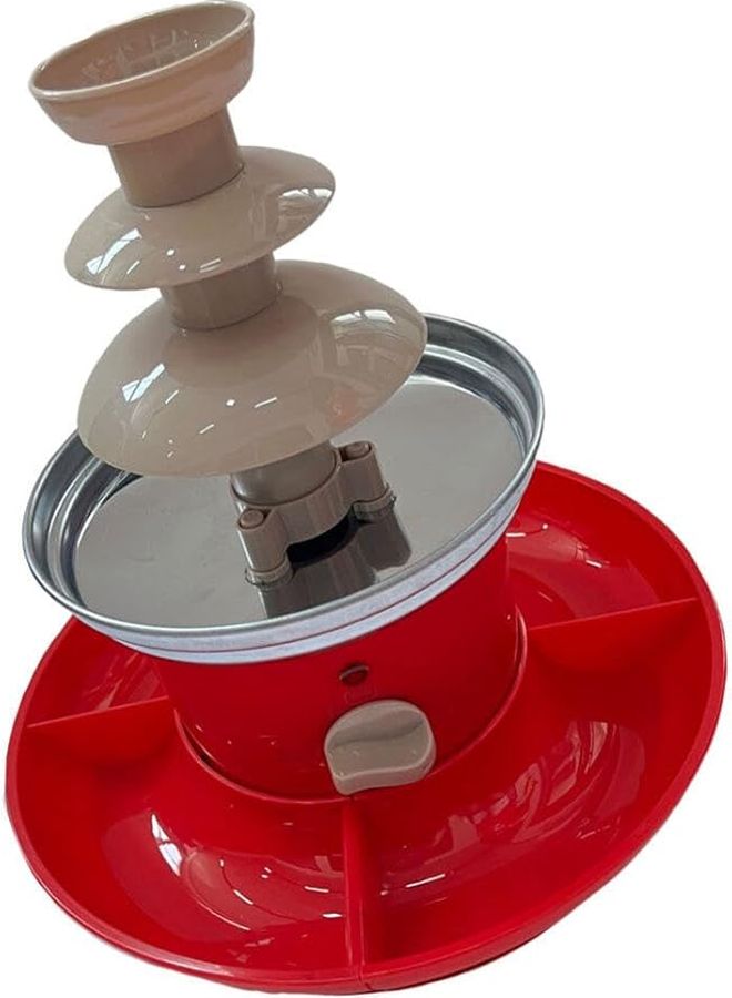 نافورة شوكولاتة للحفلات سهلة التركيب تحكم في درجة الحرارة للأعراس وأعياد الميلاد - Image 1